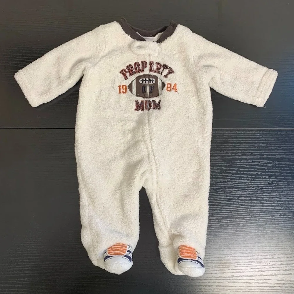 Sports Themed‎ Clothing Bundle Lot of 4 Just One You Carter's Baby 0-18 Months